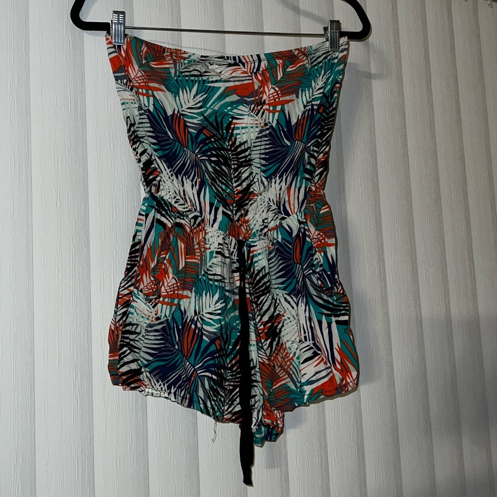Tropical romper